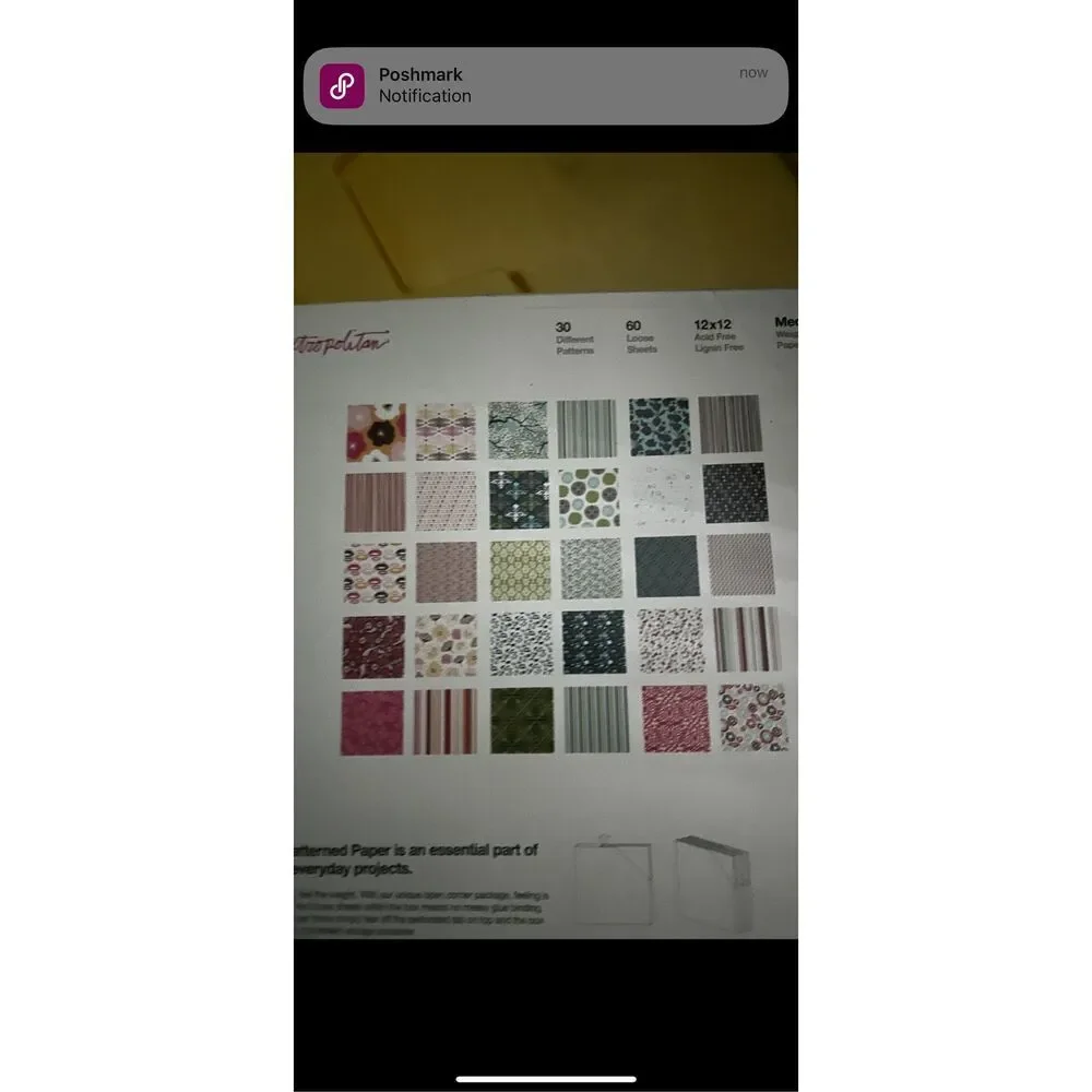 American Crafts - Paper Pack - 12x12